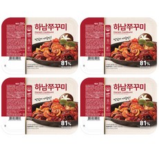 하남쭈꾸미 500g 4팩 보통매운맛, 4개