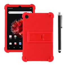 ALLDOCUBE IPLAY 50 MINI 전용 범퍼 실리콘 거치대 케이스 + 터치펜,