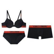 코데즈 이너웨어 [코데즈컴바인이너웨어]CGABR DR111 베이직 커플SET