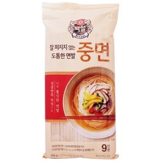 백설 중면, 900g, 1개