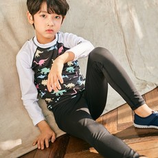 여아 남아 커플 아동 래쉬가드 하의 레깅스