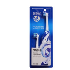 노브랜드전동칫솔모