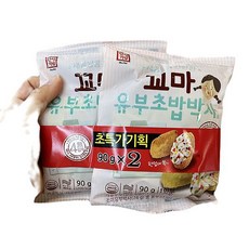 한성 꼬마 유부초밥, 6개, 종이박스포장, 90g