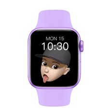 스마트워치 가성비 초등학생 어린이 여성 블루투스 시계 통화가능 웨어러블 디바이스 35, x8a 맥스 퍼플, 원래 상자와 함께