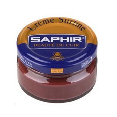 바보사랑 SAPHIR 사피르 비즈왁스 슈크림 구두약.슈닥터, [S09]폰, 상세설명 참조