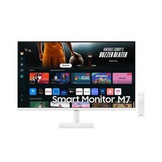 삼성전자 삼성전자 SMART M7 S32DM701 32인치 스마트 VA 4K 4ms OTT