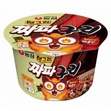 농심 앵그리 짜파구리 108gx12컵 set 라면 컵라면 야식