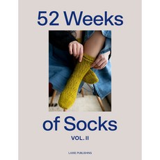52 Weeks of Socks Vol 2 손뜨개 영문패턴북, 1개