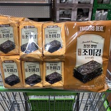 청정갯벌 명품조미김 4.5g x 30봉, Roasted Seaweed, 단일상품