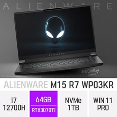 델에일리언웨어r12