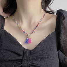 하리보목걸이재료