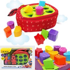 케이스키즈new도형놀이가방