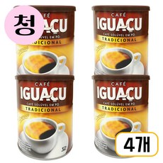 이과수 인스턴트 원두커피 캔, 200g, 1개입, 4개