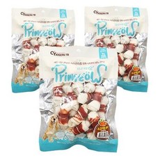 프리미요 애견 딩고껌 덴탈껌 소형견 20p, 소고기, 240g, 3개