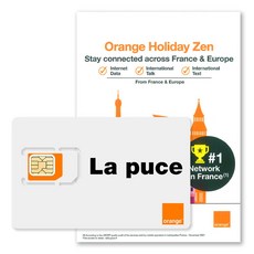 유럽 오렌지유심 15GB 14일 LTE 데이터 사용 프랑스 1위 통신사 말톡 E_택배 I33 유럽오렌지8GB통화