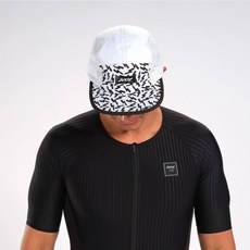 ZOOT SPORTS Tech 5-Panel Hat - High Voltage 철인3종 기능성 모자(남여공용)