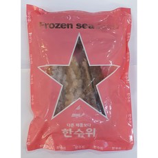 해삼 520g 냉동해삼 팔보채 유산슬, 1개
