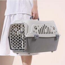 강아지 켄넬 고양이 케이지 애견용품 반려견이동가방, 단일사이즈