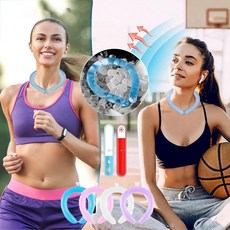 녹원 아이스넥쿨러 18도 쿨스카프 넥쿨링 얼음목걸이 아이스넥밴드