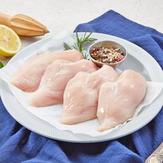 신우에프에스 국내산 냉장 닭가슴살, 1kg, 2개