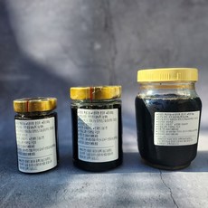[핸드메이드]2023년 수확 의성마늘 햇 아카시아 벌꿀 마늘절임 꿀흑마늘 300g 600g 1kg, 1개