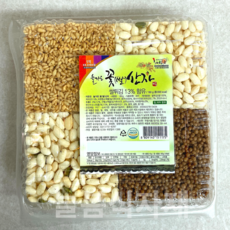 해맑음 늘가온 꽃살산자 한과 다과 제사과자, 20개, 180g