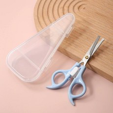 아티 y존숱가위 왁싱가위 Y존 제모 숱가위 음모숱가위, 기본 제모기 종류, 하늘색평가는+수납박스, 기본 색상