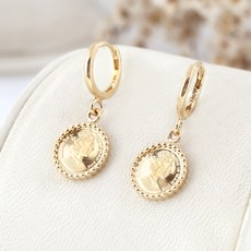 엘리자베스코인귀걸이