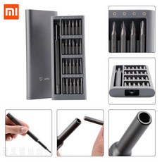100 % Xiaomi Mijia Wiha 일일 사용 스크류 키트 24 정밀 마그네틱 비트 알?, 상세내용참조