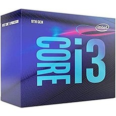 Intel Core i39100 프로세서 3.6GHz(Coffee Lake) 소켓 1151 박스형, 기본 - 커피레이크