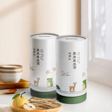 아기 배도라지차 티라노 모코모코차 국내산, 1세트, 45g