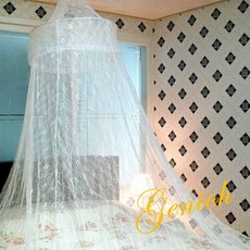 MG 캐노피 모기장 화이트 여름텐트