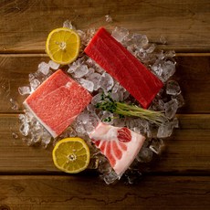 노인과 참치 참다랑어 세트(500g)