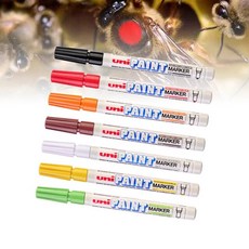 미쓰비시 양봉 여왕벌 마킹 펜 무독성 마커 5 개/로트, 5개