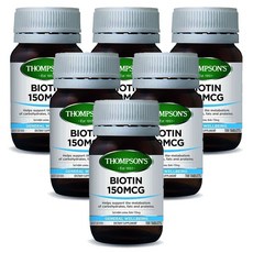 톰슨(Thompsons's) 톰슨 비오틴 150mcg 100 정 X 6개, 600정, 1세트