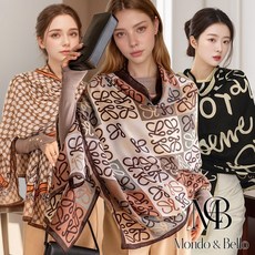 MONDO & BELLO 소프트터치 데일리 럭셔리 롱 스카프머플러 여성 숄 긴스카프 봄 가을 간절기 겨울 핫템