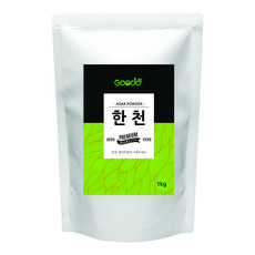 국내산 한천가루 분말 1kg