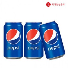 BEGREEN 펩시 콜라 355ml X 12개(일반용) 콜라/탄산음료/탄산/청량음료/롯데칠성/펩시/음료수/캔/뚱캔, 상세페이지 참조