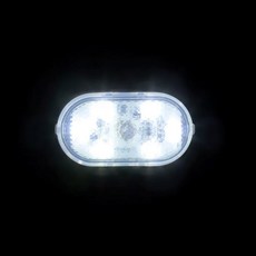 터치 센서 USB LED 실내 조명 자동차 천장 램프 독서등 자동차 장식 지붕 실내 조명 1, 화이트, 1개