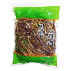 유성물산 유성 데침 고사리 2Kg 삶은 이강산닷컴, 2개