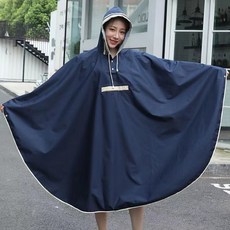 빅사이즈판초우의