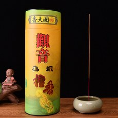 린플렉스 관음이 맛있다 바치다 무연 가정용 순 천연 나라 천향 죽봉 실내 냄새없는 부처에게 공양함 분향함 부처님께 절함, 통 (2통  불진소 ，5통  1통 ), 하늘 나라다 향관 음무연 단향 (포함