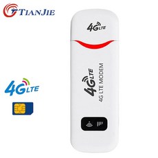 TianJie 3G WCDMA 4G FDD LTE USB 와이파이 모뎀 라우터 네트워크 어댑터 동글 포켓 와이파이 핫스팟 와이파이 라우터 4G 무선 모뎀|3G 모뎀|, Version 1(A0)