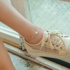 실버진주목걸이반지세트