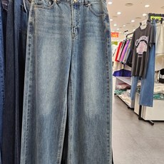 클라이드앤 여성와이드 데님팬츠BL