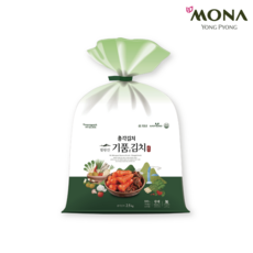 모나용평 발왕산 기품은김치 총각김치2.5kg