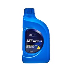 현대모비스 04500-00140 1L ATF MATIC-J 자동미션오일, 1개 - 미션lxconnectdac