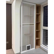 집사모드 다양한 크기의 고양이 방묘문 안전문 견문 강아지펜스 펫도어 현관 출입문 애견울타리