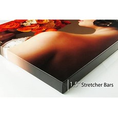 -대형 30x60 3 패널 30x20 Ea 아트 캔버스 인쇄 아름다운 로스 앤젤레스 캘리포니아 스카이 라인 흑백 벽 홈페이지 (프레임 1.5 깊이 포함)