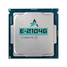 제온 E 프로세서 E-2104G CPU 서버 마더보드 C240 칩셋 1151 3.2GHz 8MB 65W 4 코어 스레드 LGA1151, 한개옵션0